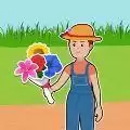 Idle flower store