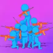 士兵射击跑酷