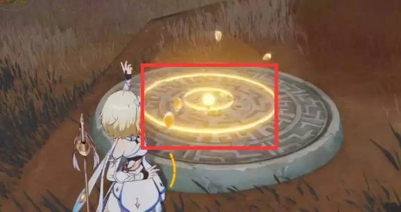 原神岩中幽谷怎么开 岩中幽谷入口的封印解锁方法[多图]图片2