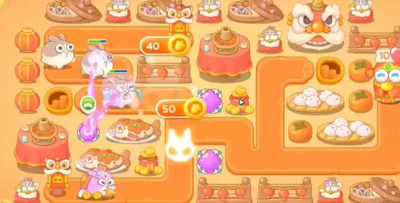 保卫萝卜4新春厨艺秀20关攻略 新春厨艺秀第20关图文通关流程[多图]图片1