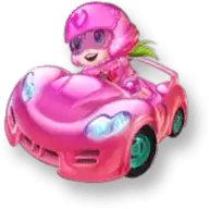 3D卡通迷你赛车