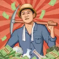 王铲铲的致富之路钞票