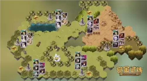 《剑与远征》淘瑞思赏金试炼攻略 剑与远征淘瑞思赏金试炼通关路线图攻略