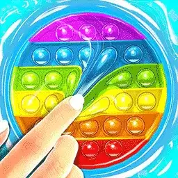 模拟解压泡泡