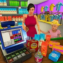 超市工作模拟器