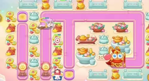 保卫萝卜4周赛2月6日关卡攻略流程 保卫萝卜4周赛2.6关卡怎么过