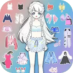 美少女装扮沙龙游戏