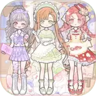 粉彩少女学院派
