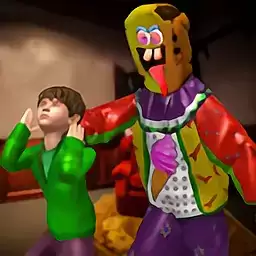 恐怖冰淇淋小丑