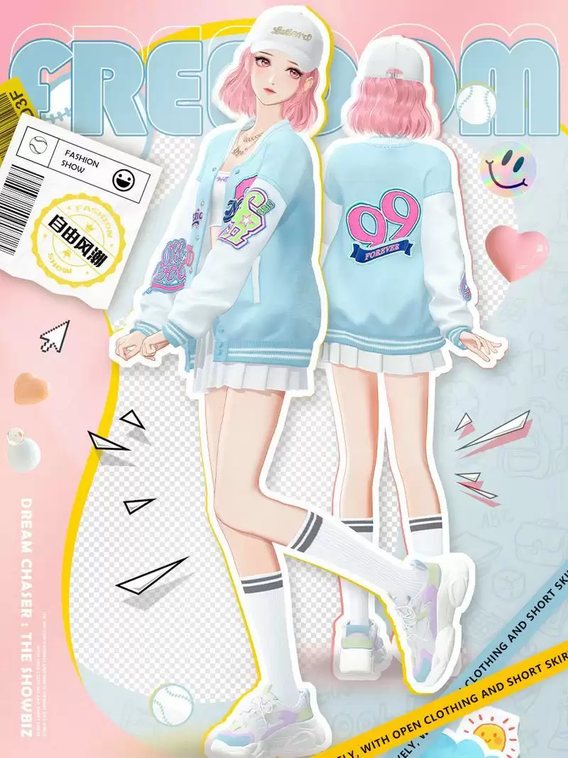 《绝对演绎》早春花路帅气登场，美式甜心风拿捏了！