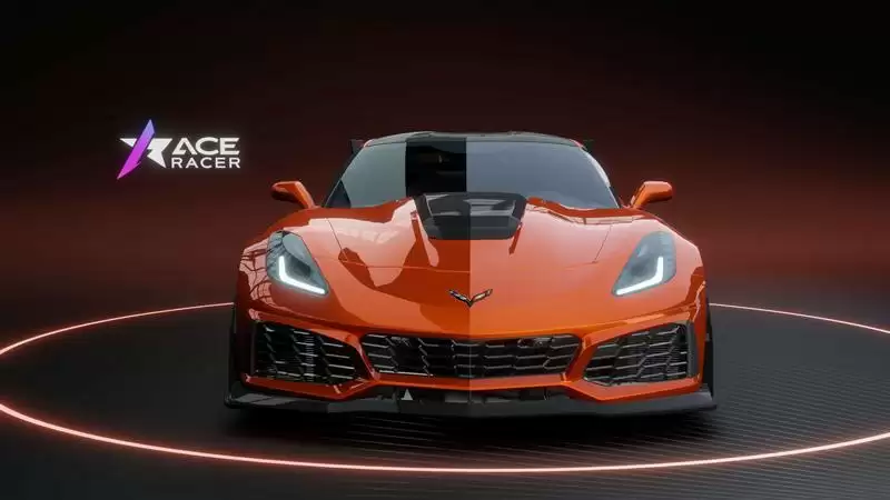 肌肉豪车“雪佛兰 Corvette ZR1”重磅登陆《王牌竞速》,诠释赛道猛兽!