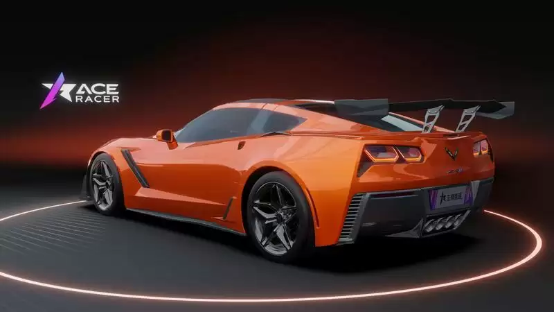 肌肉豪车“雪佛兰 Corvette ZR1”重磅登陆《王牌竞速》,诠释赛道猛兽!