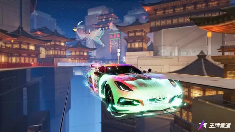 肌肉豪车“雪佛兰 Corvette ZR1”重磅登陆《王牌竞速》,诠释赛道猛兽!