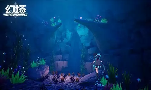 茵海漾晔声 《幻塔》2.5版本今日开启