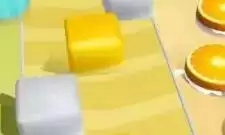 蛋仔派对果汁瀑布怎么跑2