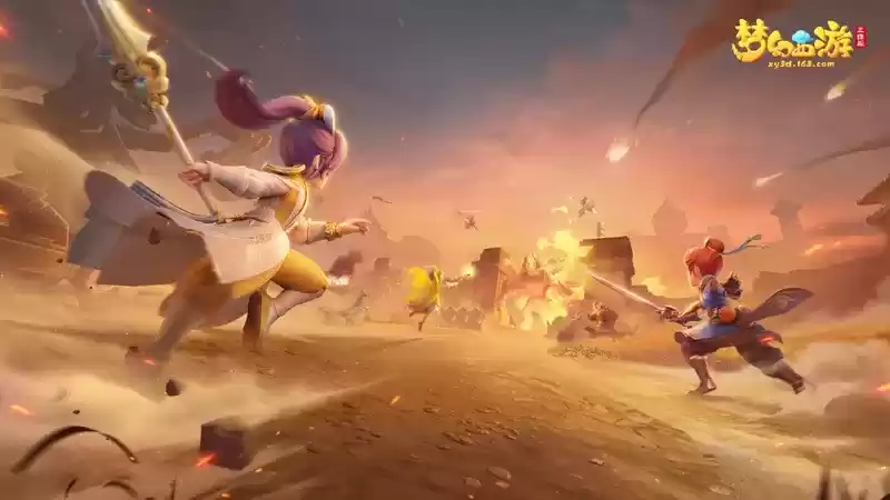 情人节甜蜜来袭,《梦幻西游三维版》全新稀世外观浪漫登场