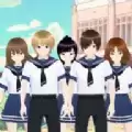 五个朋友