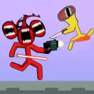 SirenHeadStickmanFight
