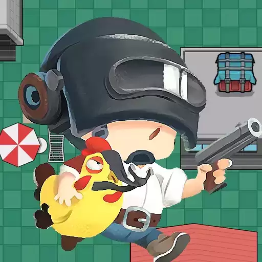 空投跳伞吃鸡游戏2023