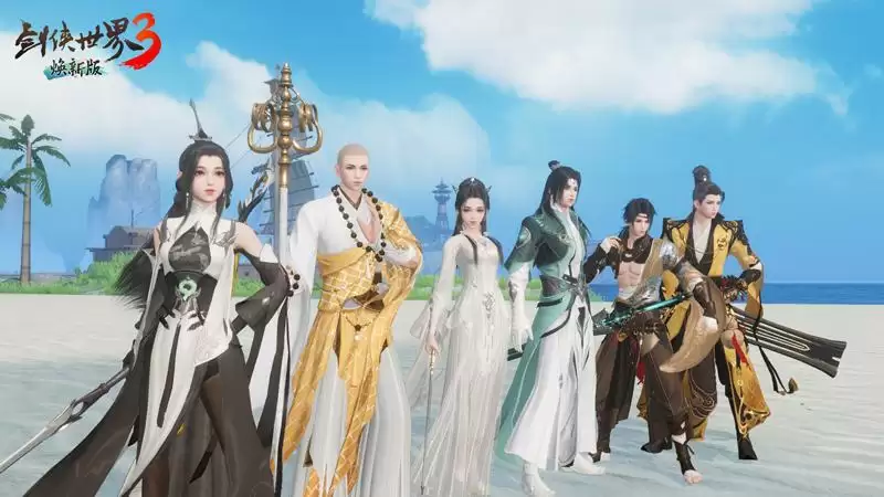 古墓+少林背景大揭秘!《剑侠世界3》焕新版即将推出!