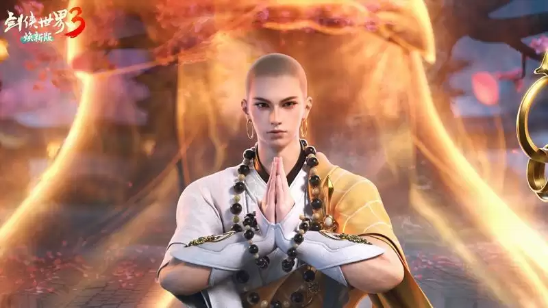 古墓+少林背景大揭秘!《剑侠世界3》焕新版即将推出!