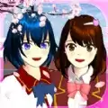 爱的魔力别针樱花校园