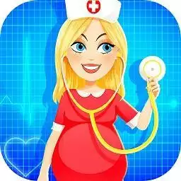 宝宝照顾女生换装化妆