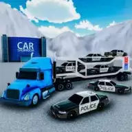 越野警车运输车