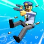 警察武士冲突(TimeAndShoot)