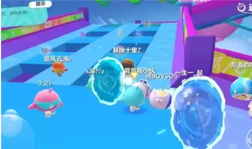 蛋仔派对巅峰落石怎么玩