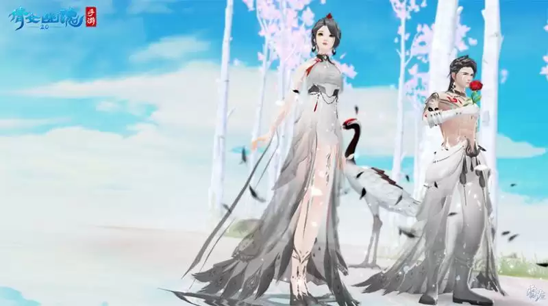 情人节系列活动席卷三界，节日限定时装等你赢取！