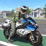 合金风暴摩托车