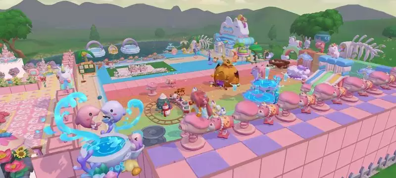 《摩尔庄园》探店家装，今天就要浪漫满屋！