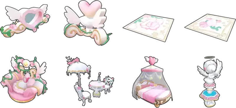 《摩尔庄园》探店家装，今天就要浪漫满屋！