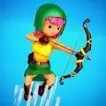 弓箭手跑3D