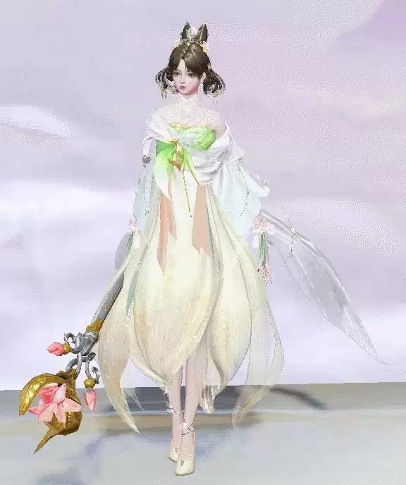 烟柳画桥,风帘翠幕,《天下》手游初春约会新时装即将上线~