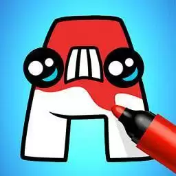 字母涂色游戏v1.4 