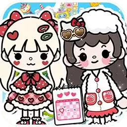 托卡小镇三丽鸥房子