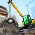 市拆除和施工手游