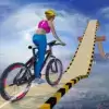鲁莽的自行车骑手特技(Reckless Bike Rider Stunt)