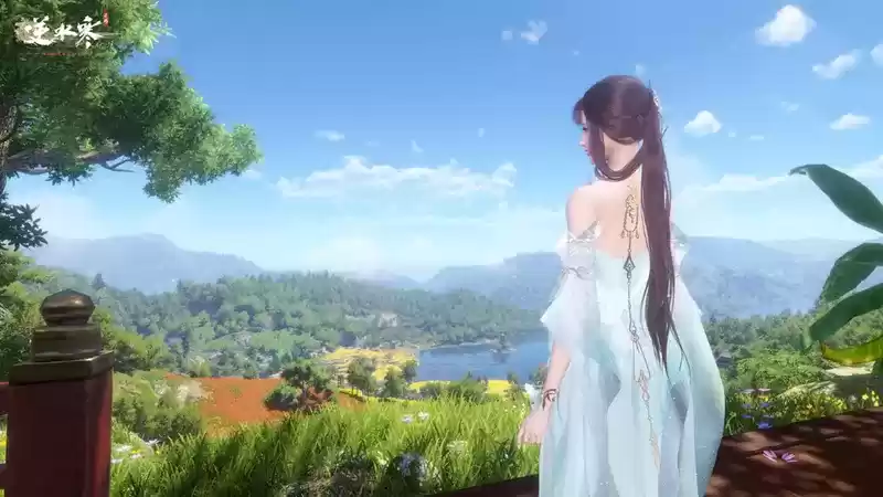 逆水寒手游制作人：彻底放弃卖数值 做纯粹开放世界MMO