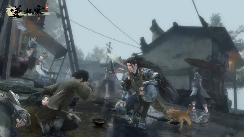 逆水寒手游制作人：彻底放弃卖数值 做纯粹开放世界MMO