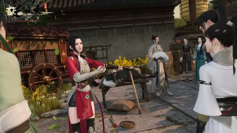 逆水寒手游制作人：彻底放弃卖数值 做纯粹开放世界MMO