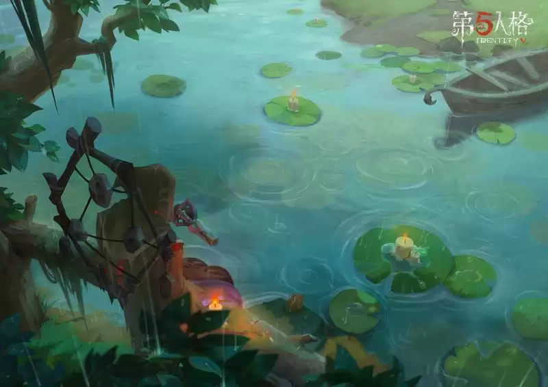 春雨绵绵  《第五人格》二十四节气演绎录线下活动即将开展！