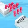 3D人群跳跃