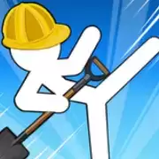 火柴人动作战士