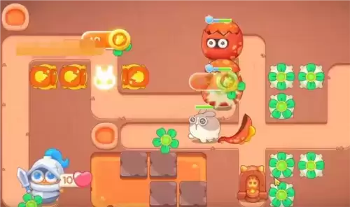 保卫萝卜4饿龙传说第54关怎么过7