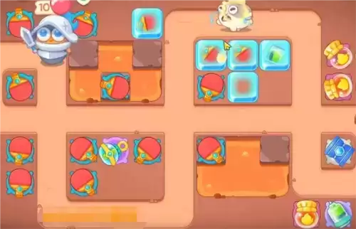 保卫萝卜4饿龙传说第53关怎么过8