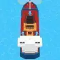 海上清洁船3D