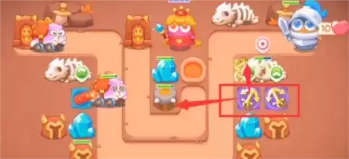 保卫萝卜4第五关怎么过2